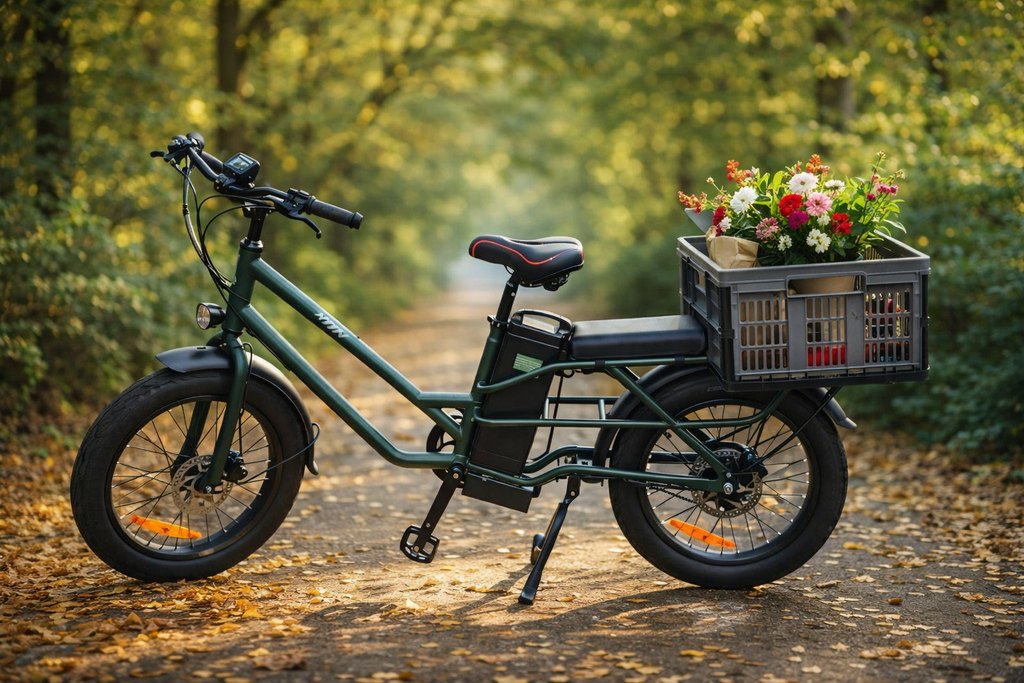 Jumbo Bike CARGO vélo électrique parfait pour les livraisons