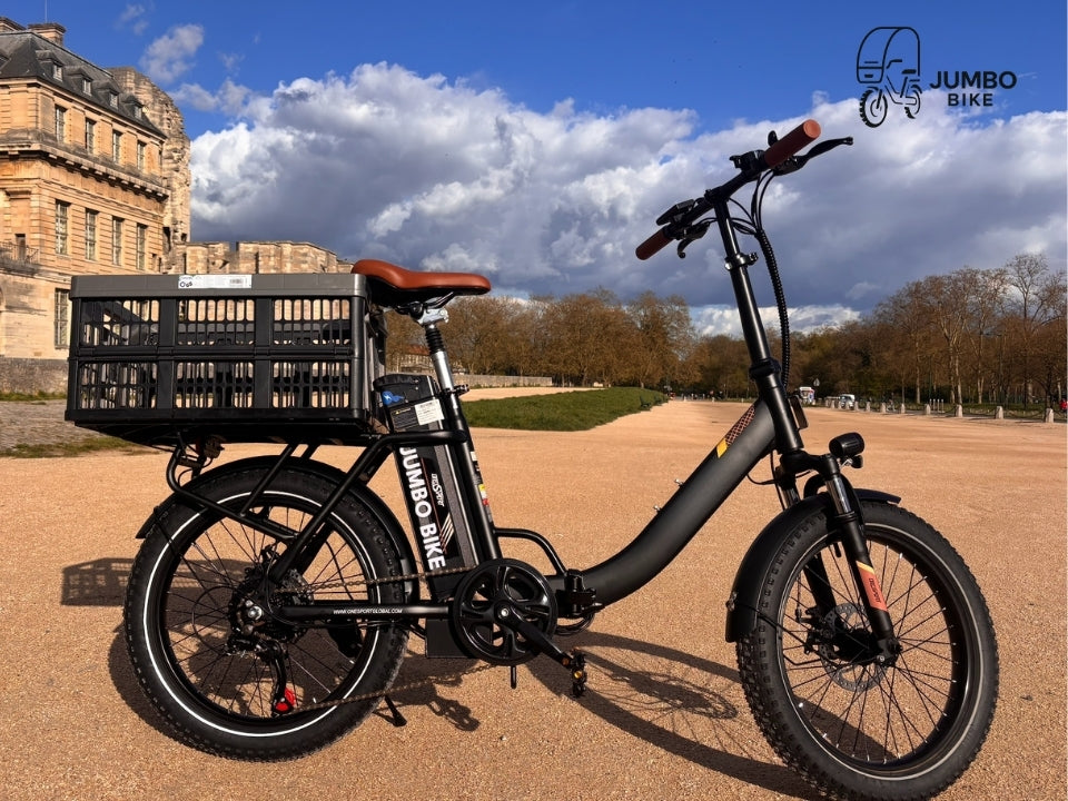 Jumbo Bike SPEED Le vélo pliable électrique