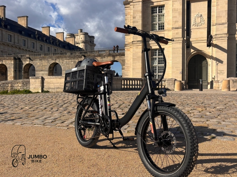 Jumbo Bike SPEED Le vélo pliable électrique
