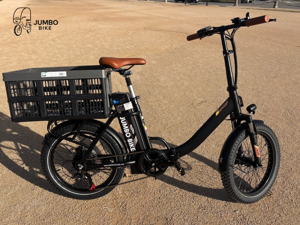 Jumbo Bike SPEED Le vélo pliable électrique