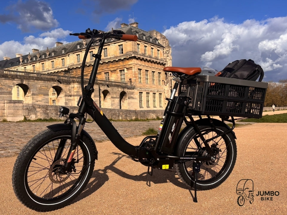 Jumbo Bike SPEED Le vélo pliable électrique
