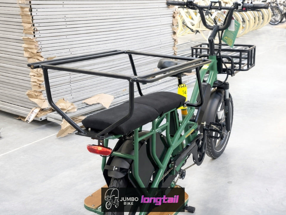 Jumbo Bike vélo électrique Longtail