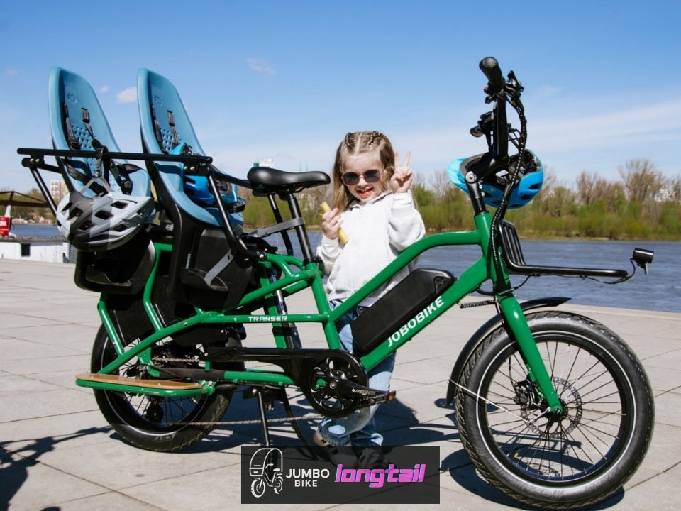 Jumbo Bike vélo électrique Longtail