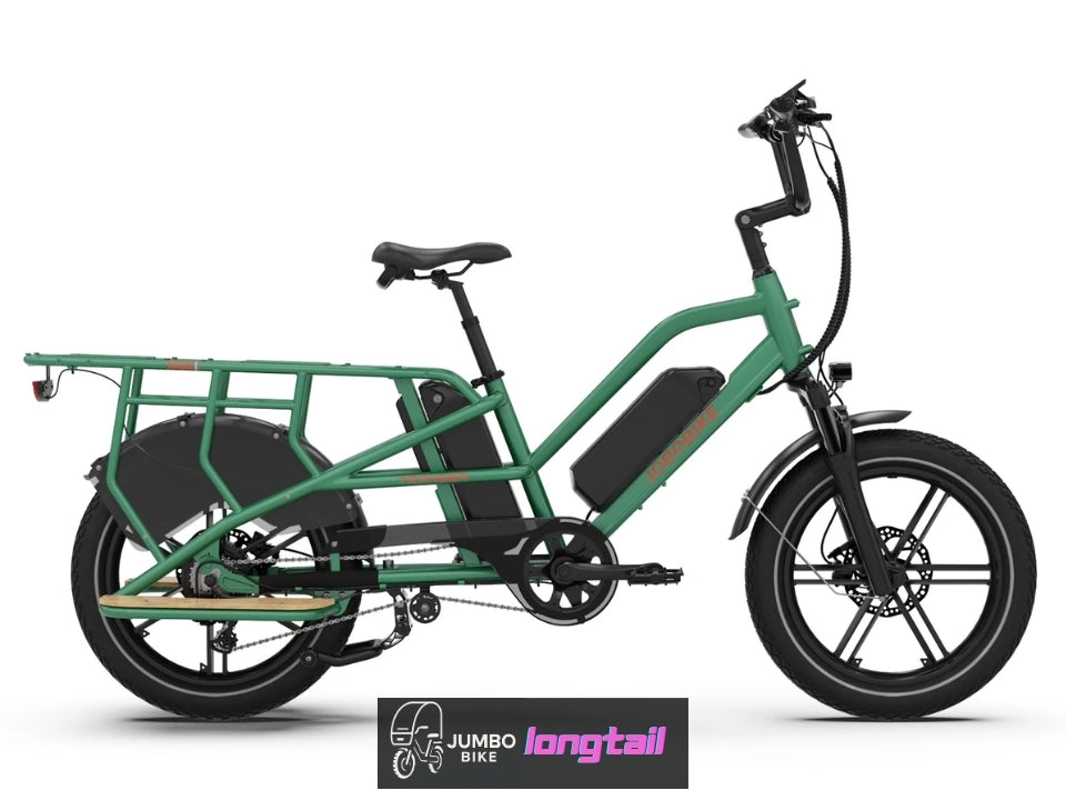 Jumbo Bike vélo électrique Longtail
