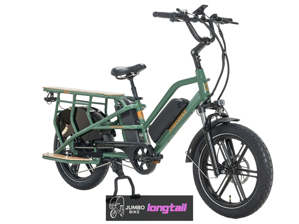 Jumbo Bike vélo électrique Longtail