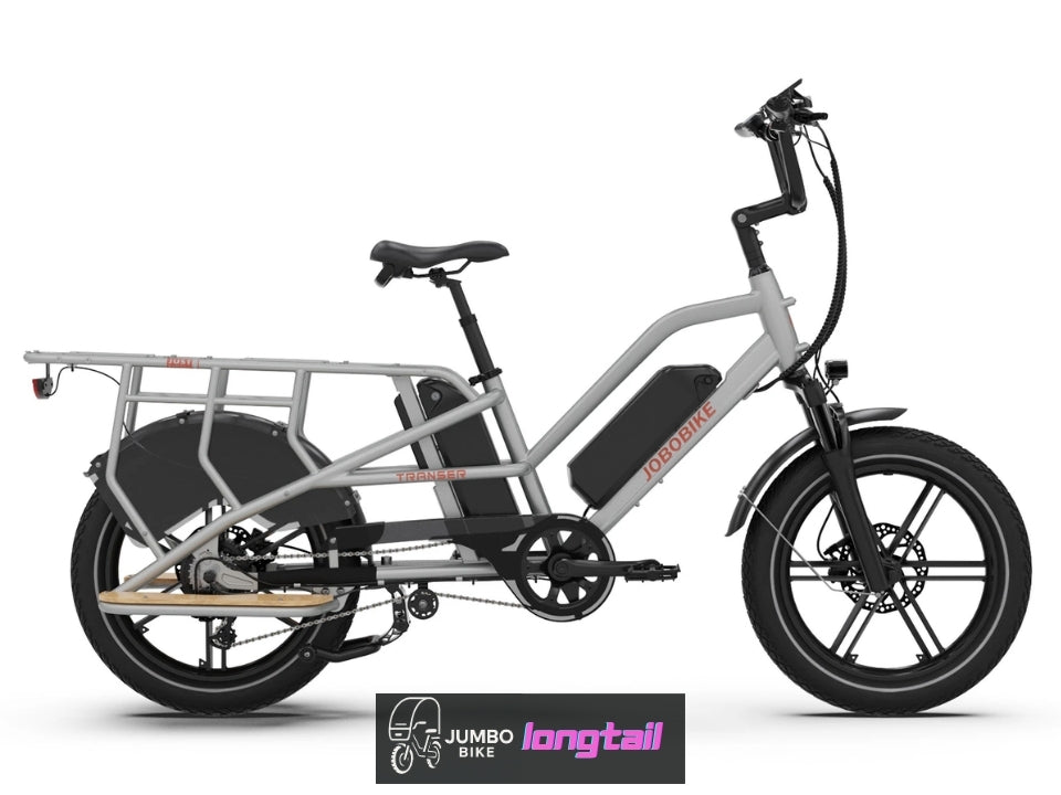 Jumbo Bike vélo électrique Longtail