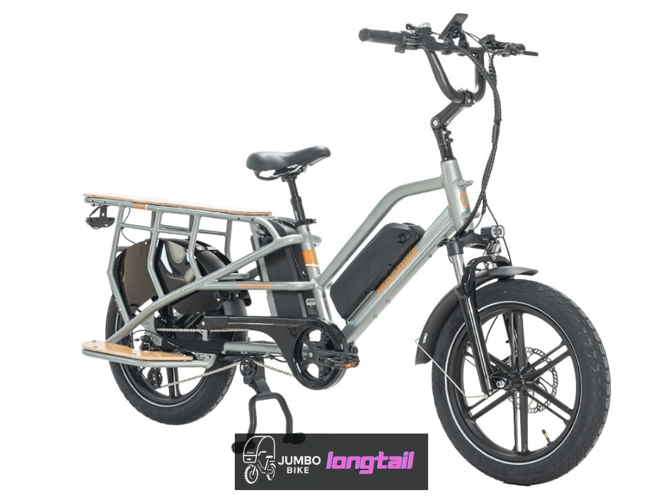Jumbo Bike vélo électrique Longtail