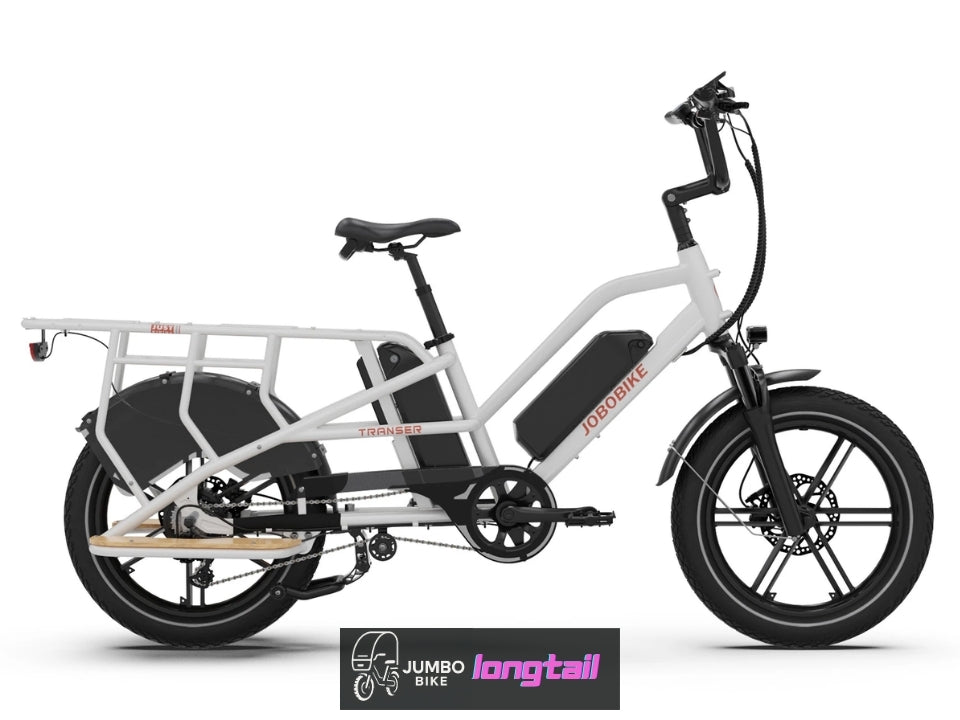 Jumbo Bike vélo électrique Longtail