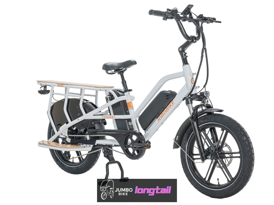 Jumbo Bike vélo électrique Longtail
