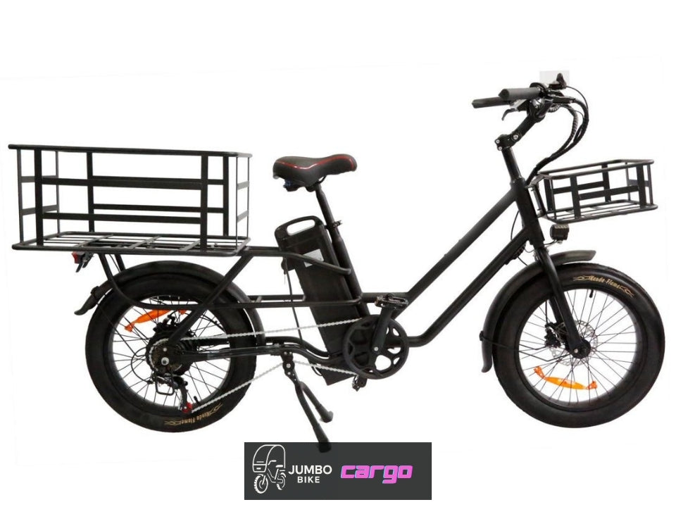 Jumbo Bike vélo électrique Cargo
