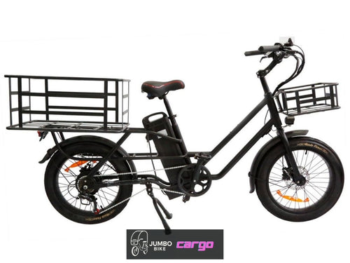 Jumbo Bike vélo électrique Cargo