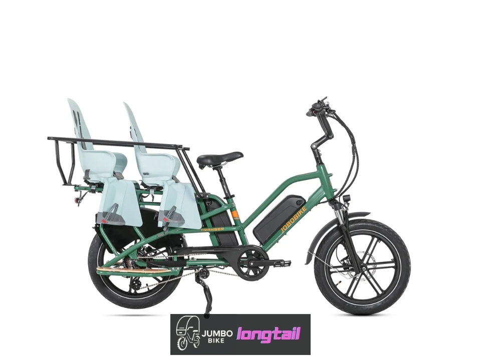 Jumbo Bike vélo électrique Longtail