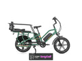Jumbo Bike LONGTAIL vélo électrique 2 ou 3 enfants