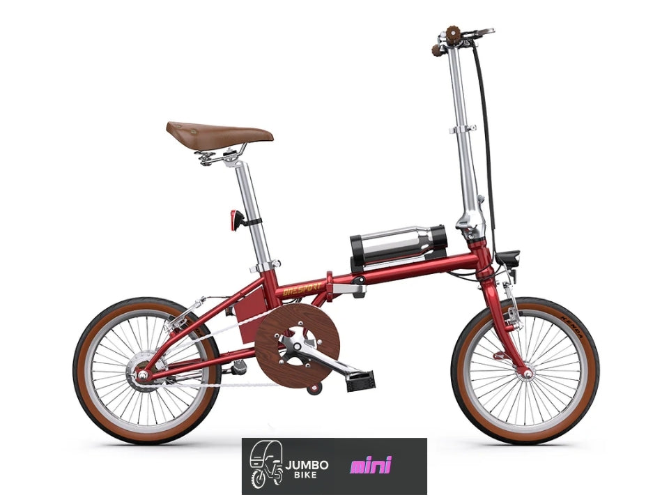Jumbo bike vélo electrique mini pliable