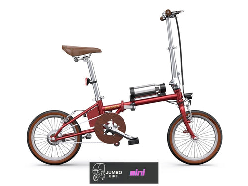 Jumbo bike vélo electrique mini pliable