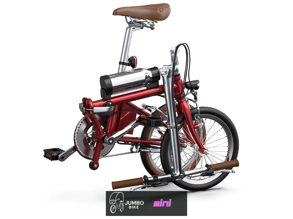 Jumbo bike vélo electrique mini pliable