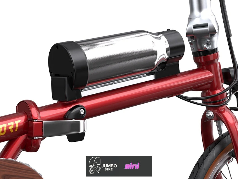 Jumbo bike vélo electrique mini pliable