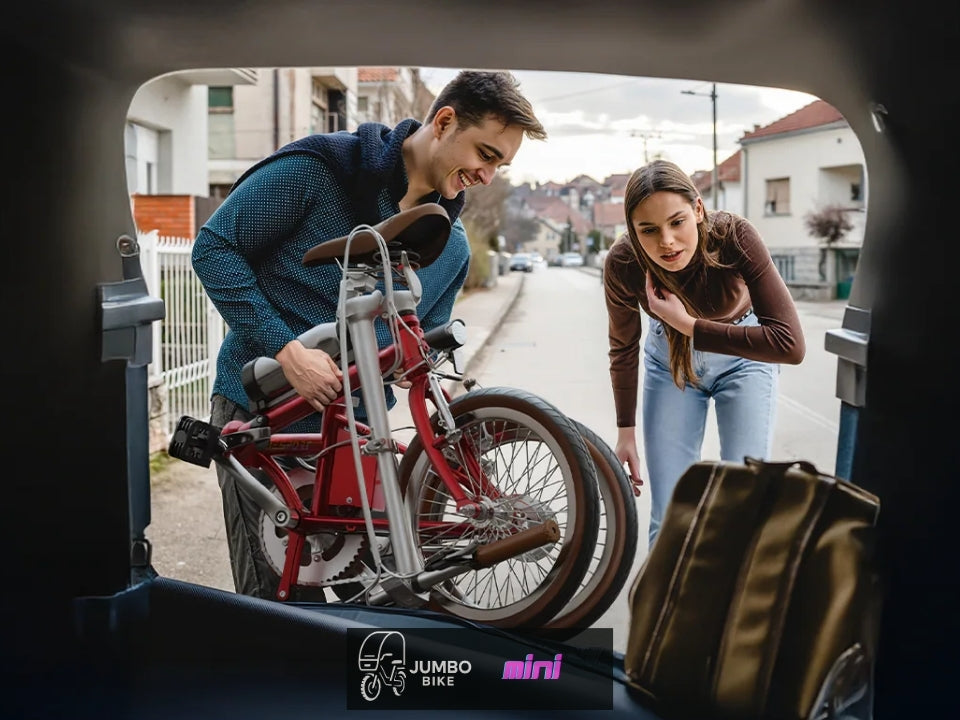 Jumbo bike vélo electrique mini pliable