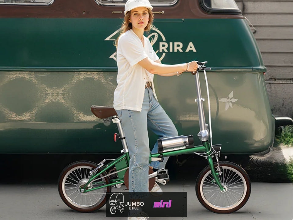 Jumbo bike vélo electrique mini pliable