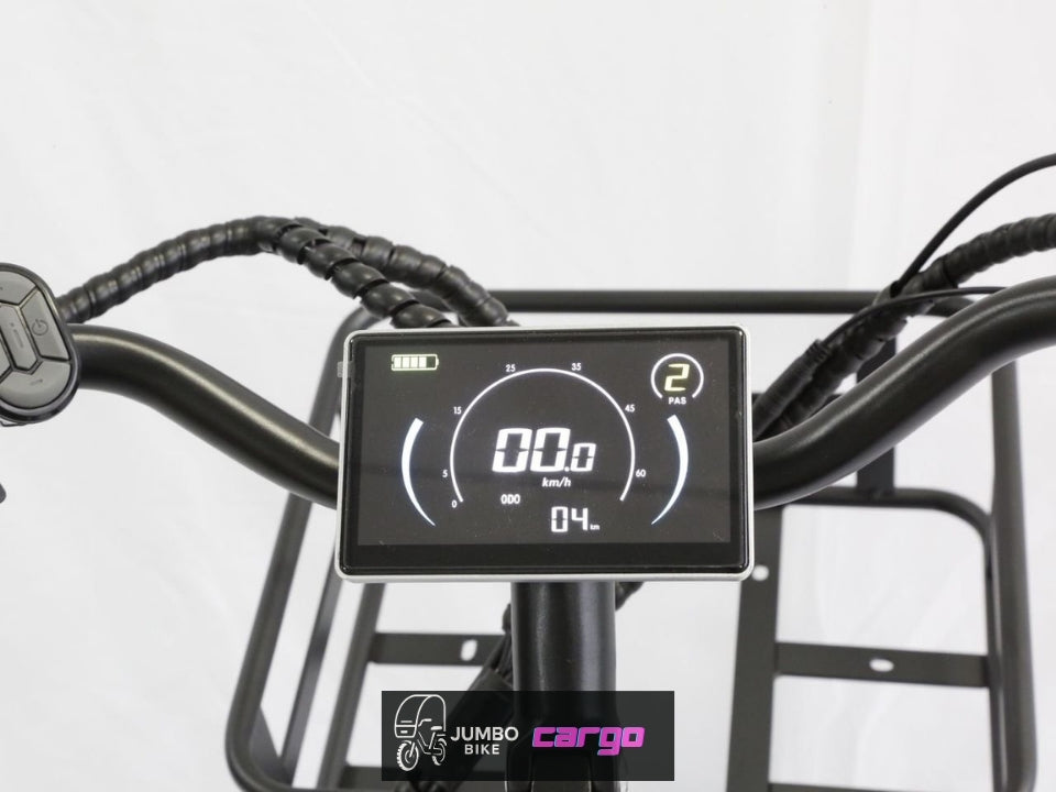 Jumbo Bike vélo électrique Cargo