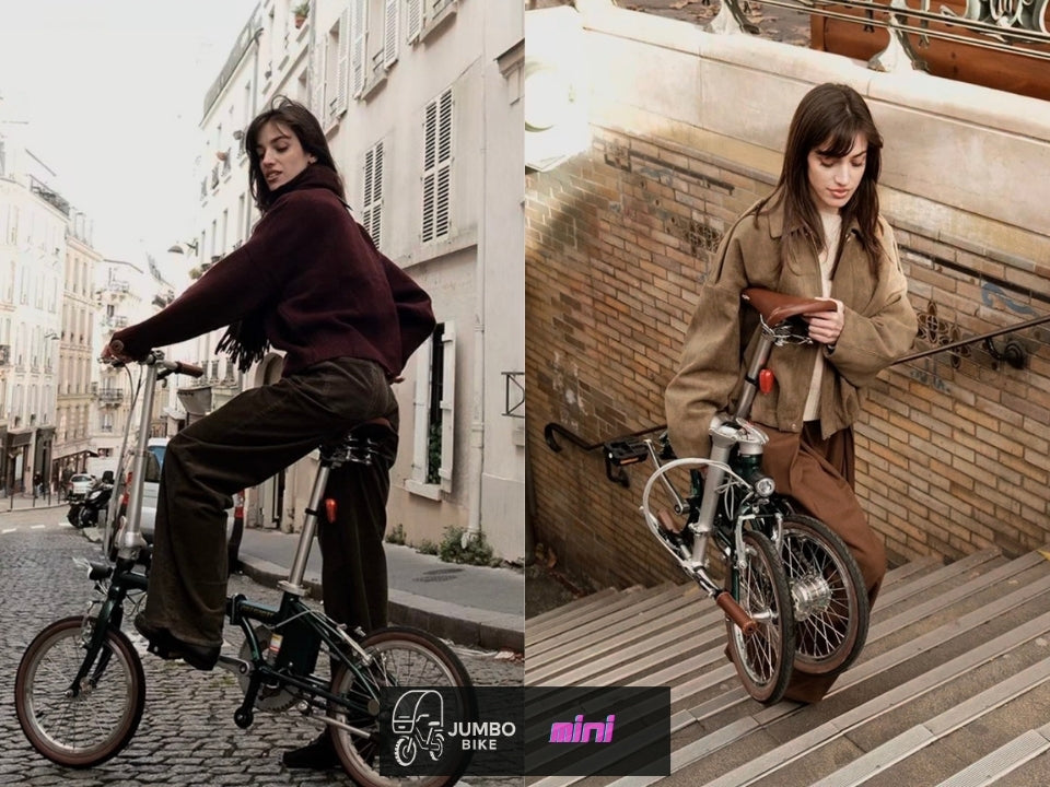 Jumbo bike vélo electrique mini pliable