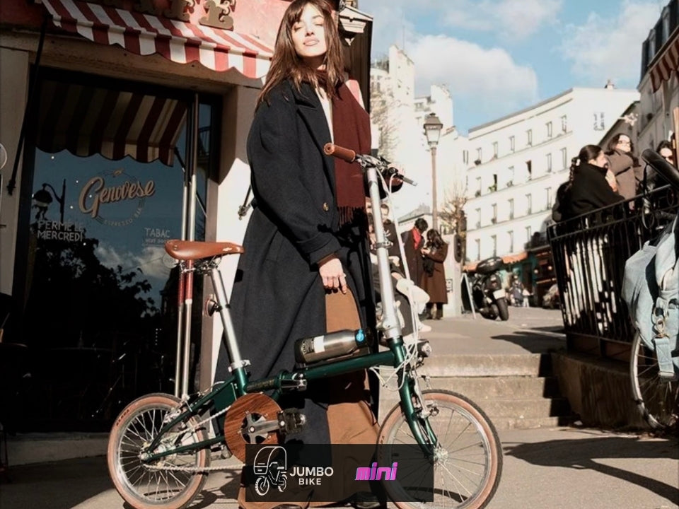 Jumbo bike vélo electrique mini pliable