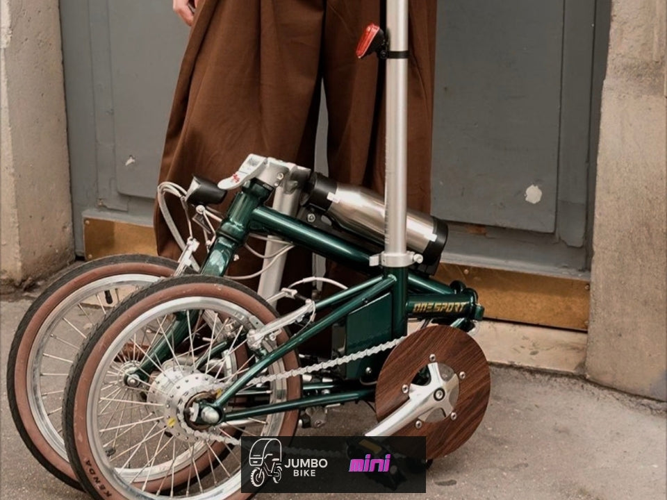 Jumbo bike vélo electrique mini pliable