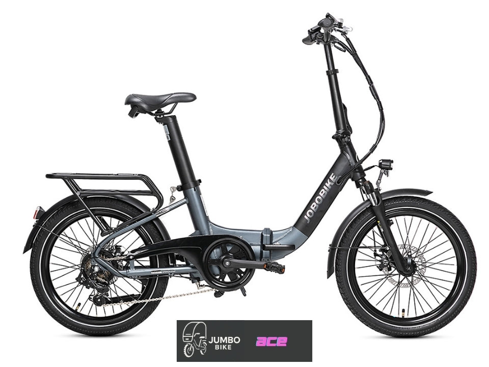 Jumbo bike vélo électrique pliable Ace