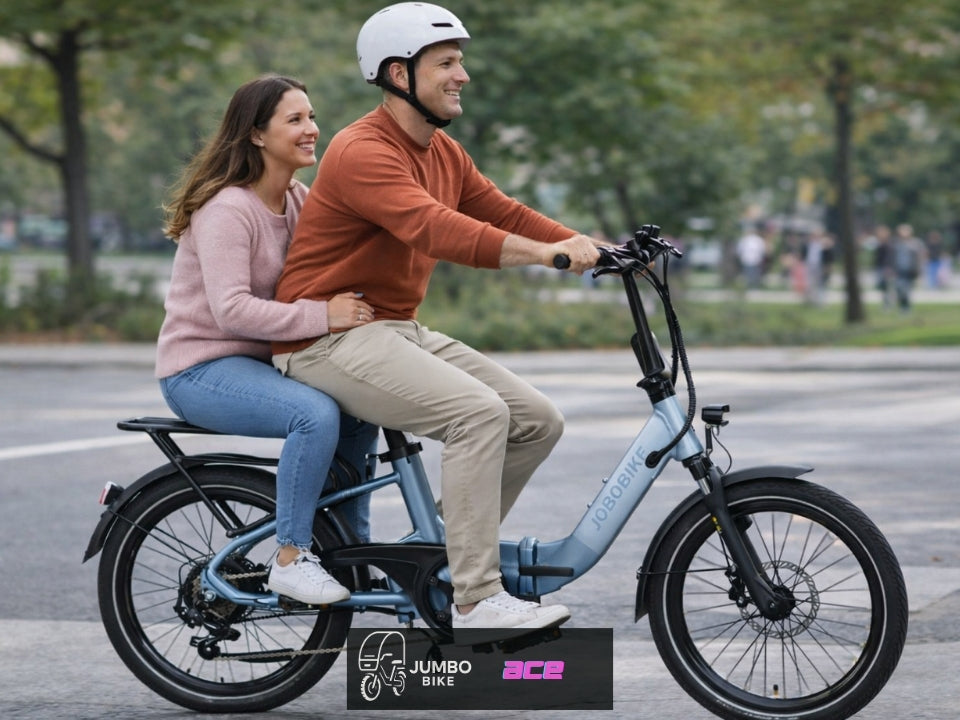 Jumbo Bike ACE le vélo pliable électrique haut de gamme