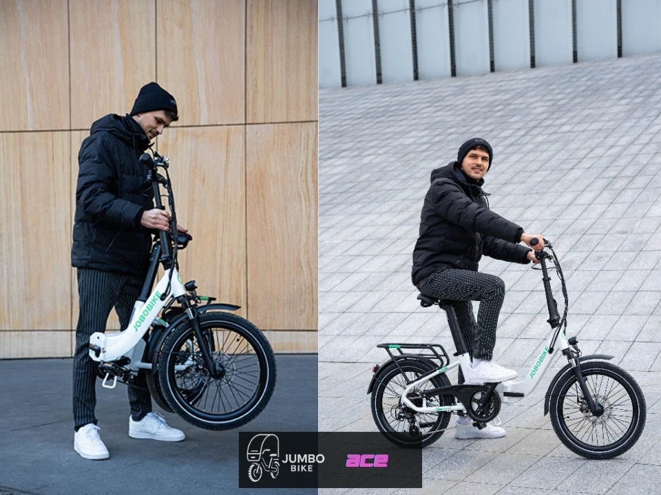 Jumbo bike vélo électrique pliable Ace