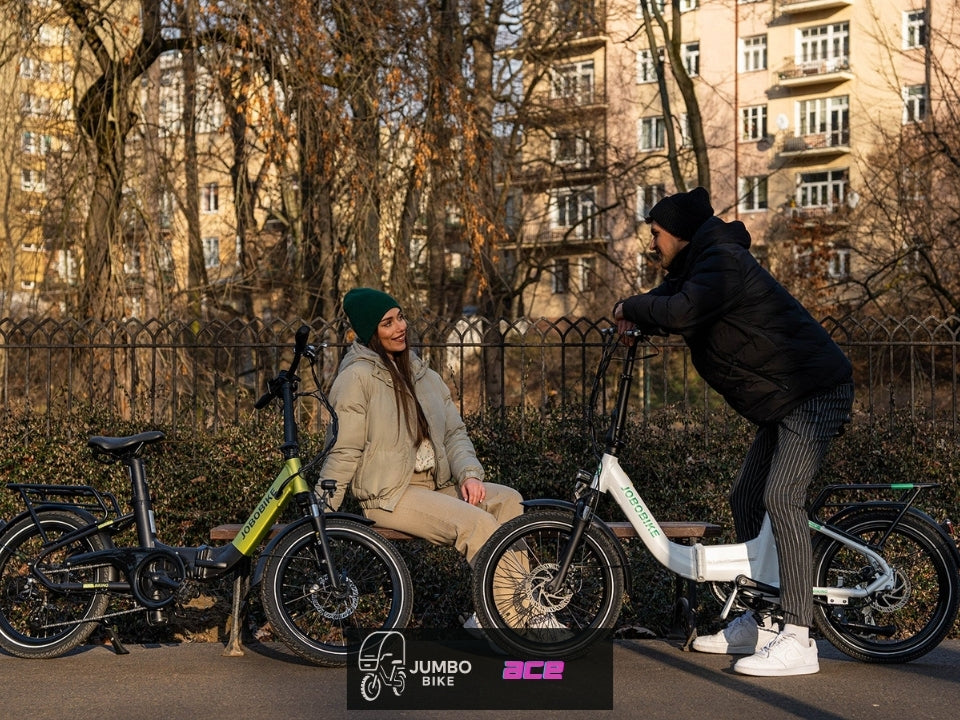 Jumbo bike vélo électrique pliable Ace