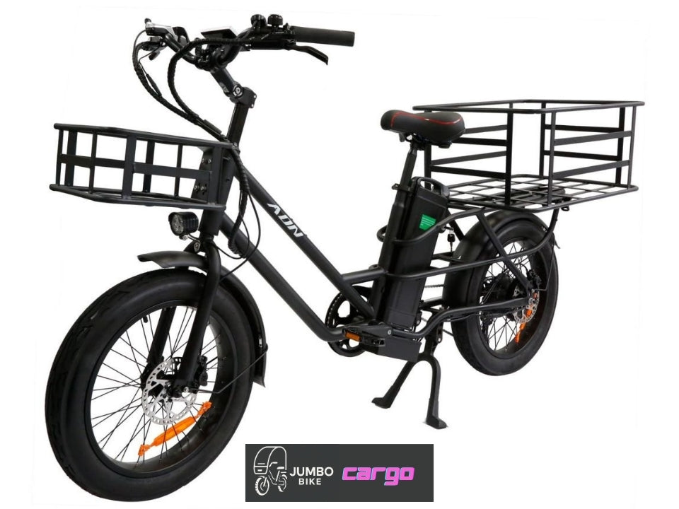 Jumbo Bike vélo électrique Cargo