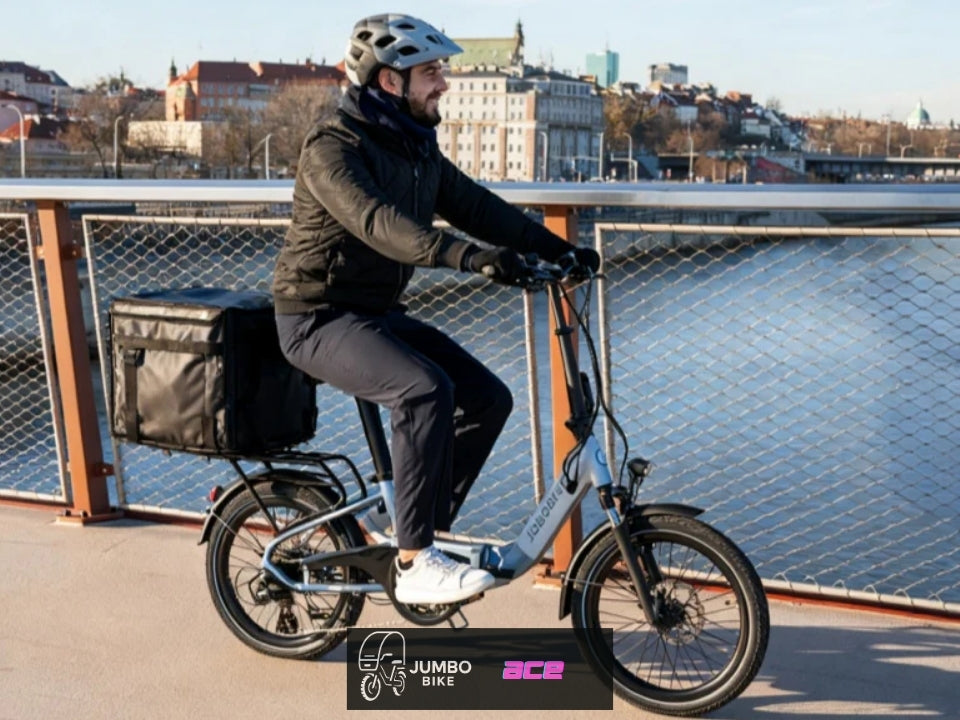 Jumbo bike vélo électrique pliable Ace
