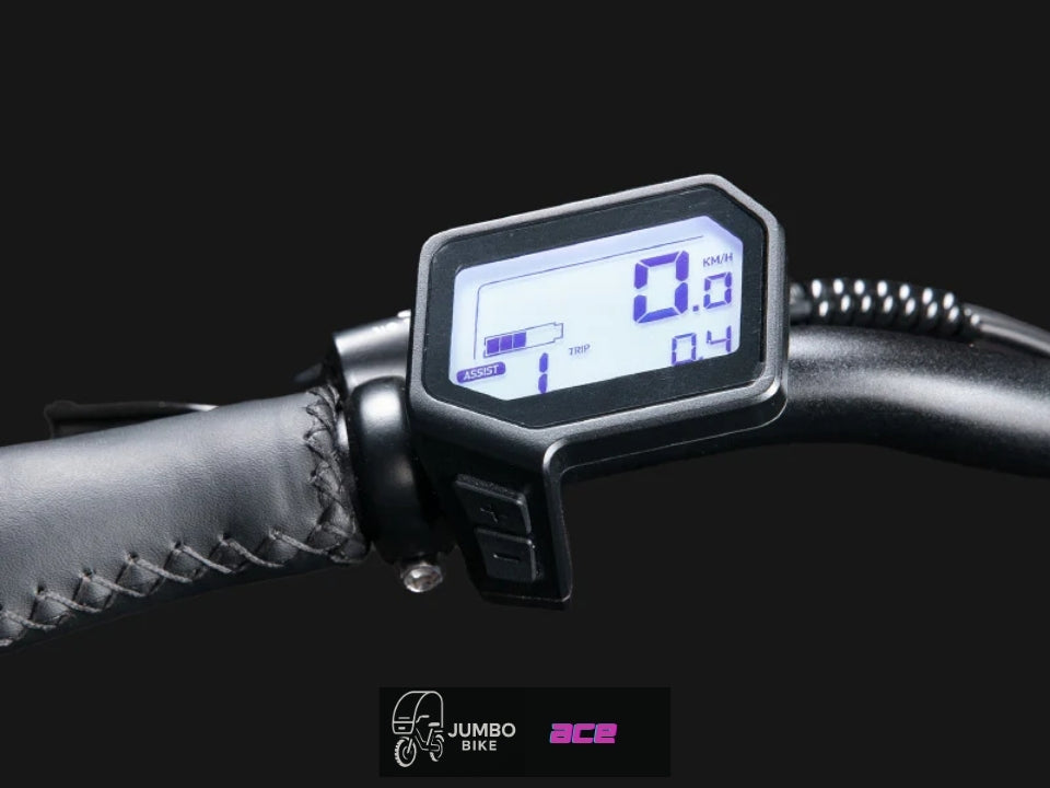 Jumbo bike vélo électrique pliable Ace
