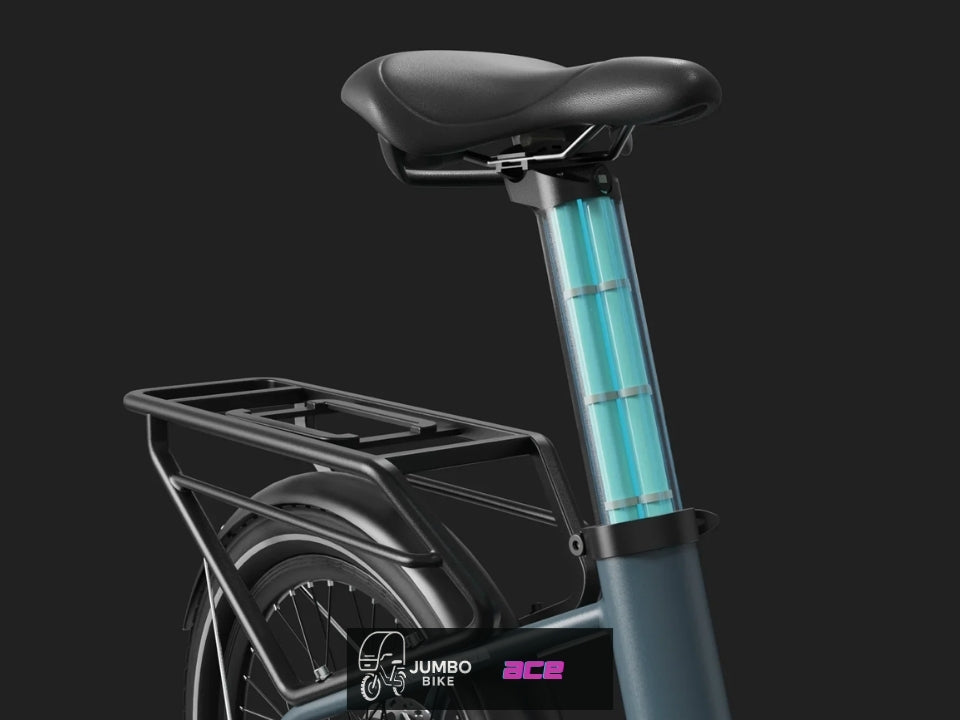 Jumbo bike vélo électrique pliable Ace