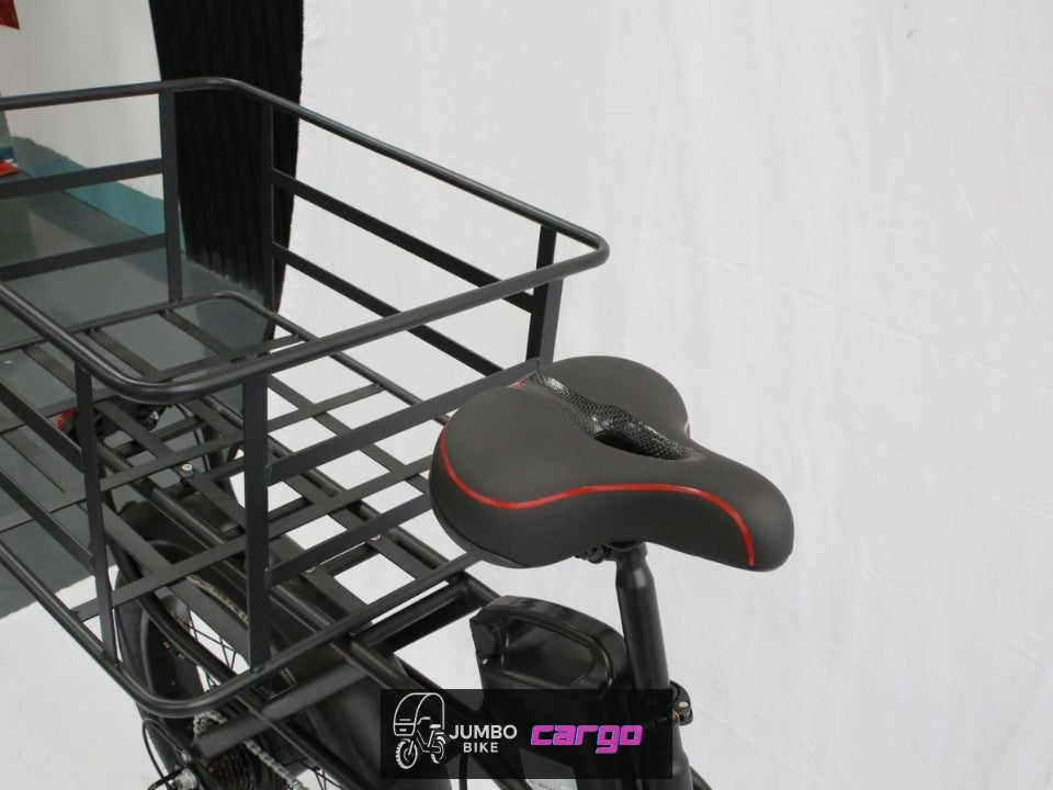 Jumbo Bike vélo électrique Cargo
