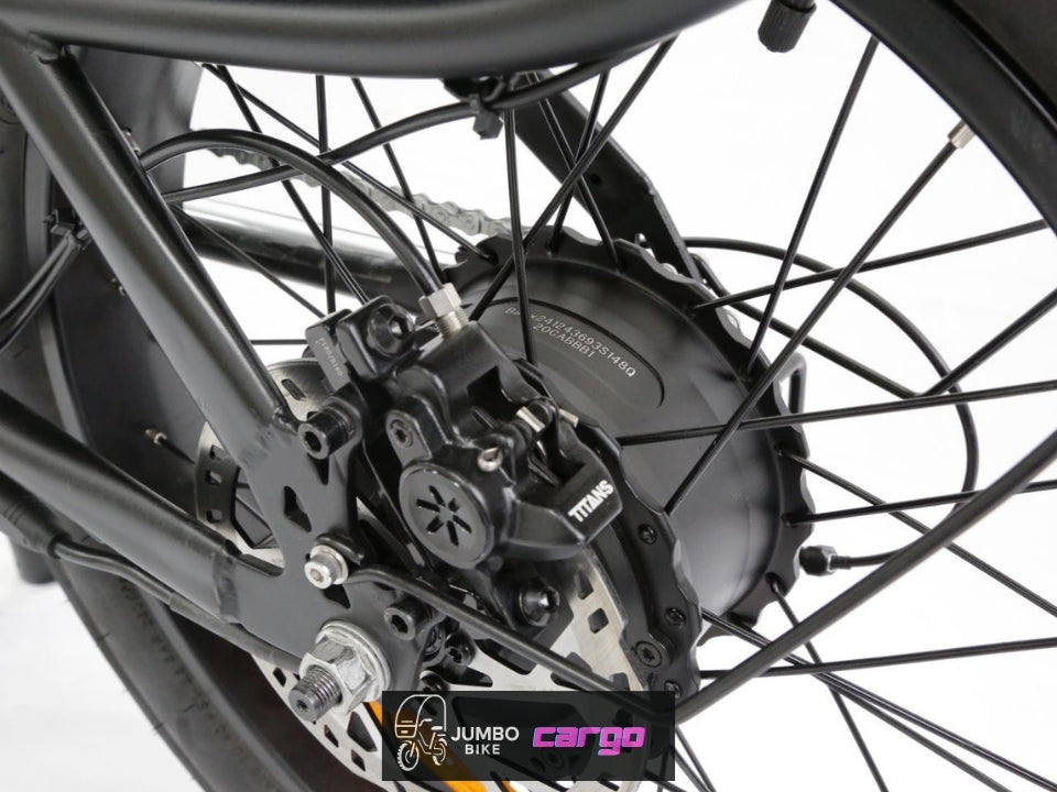Jumbo Bike vélo électrique Cargo