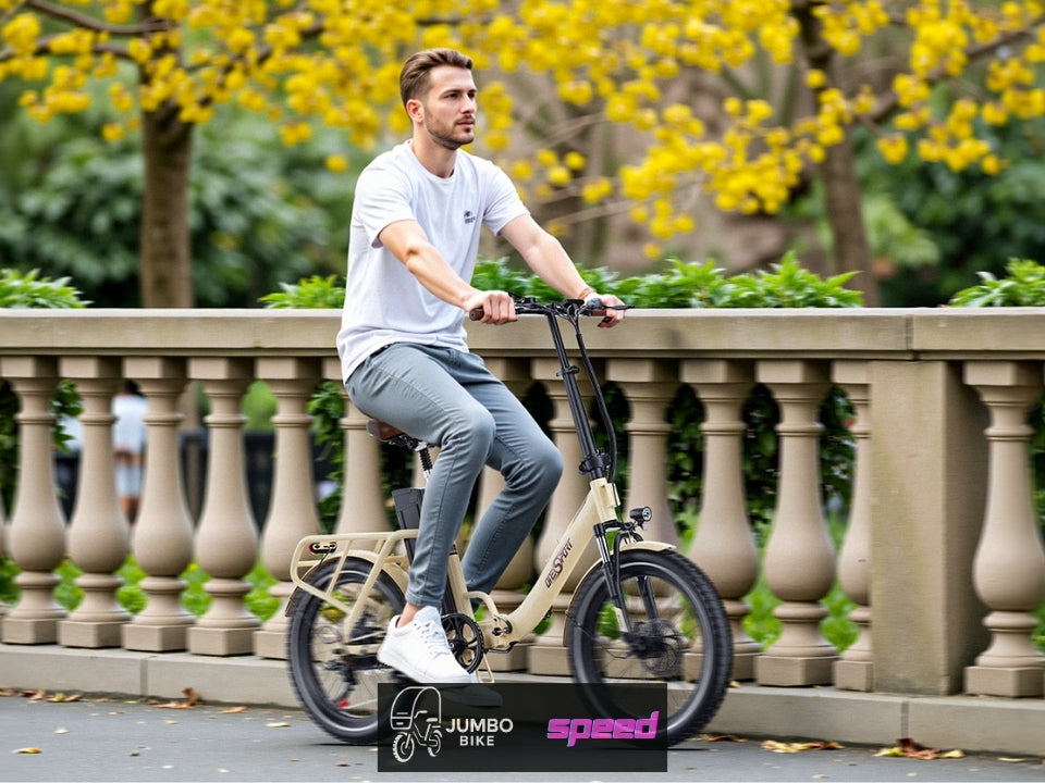 Jumbo Bike SPEED Le vélo pliable électrique