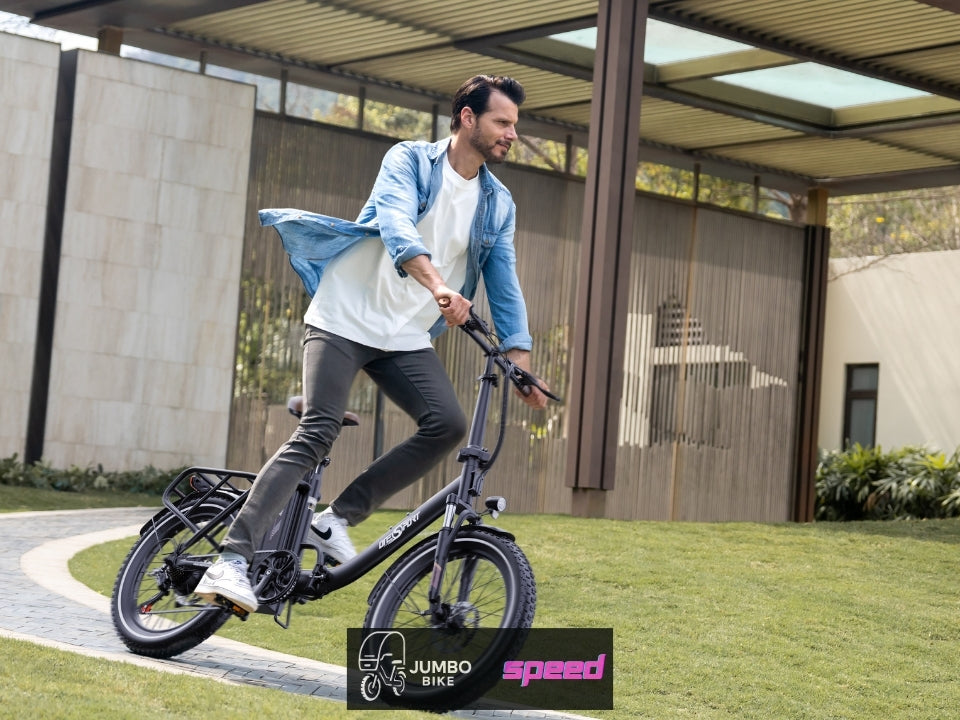 Jumbo Bike SPEED Le vélo pliable électrique