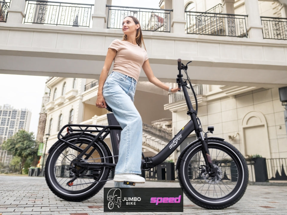 Jumbo Bike SPEED Le vélo pliable électrique