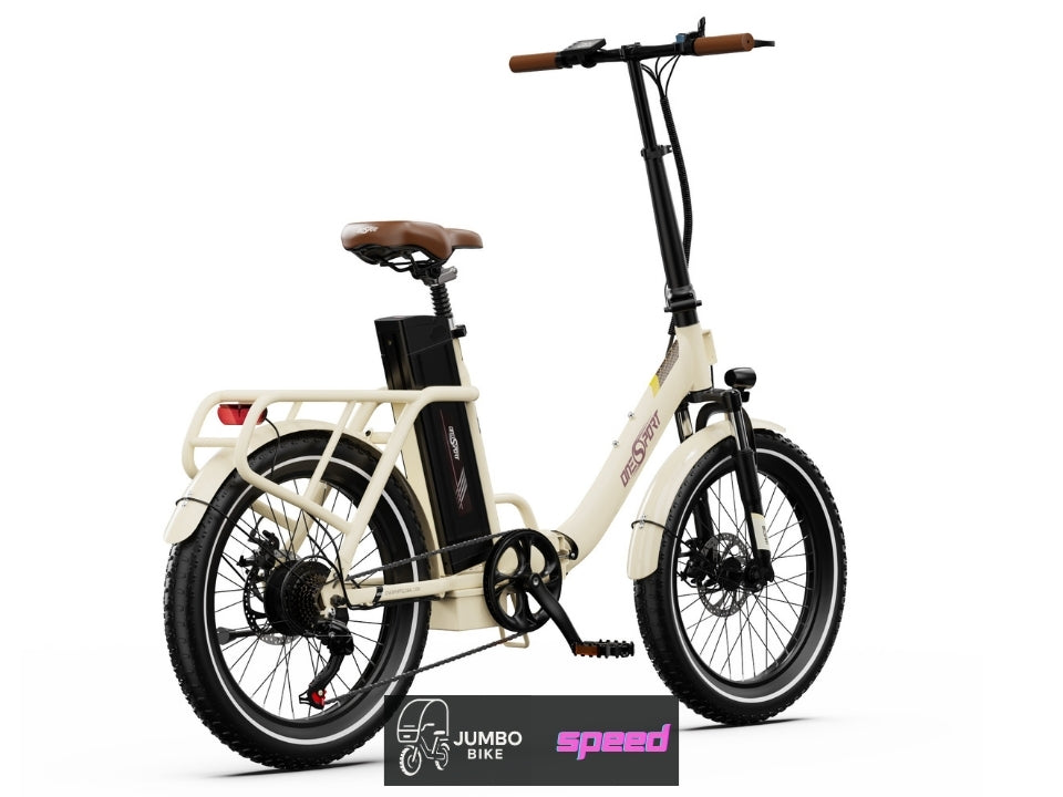 Jumbo Bike SPEED Le vélo pliable électrique