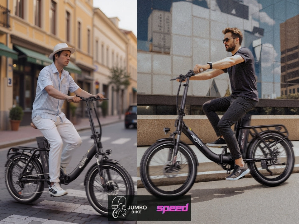 Jumbo Bike SPEED Le vélo pliable électrique