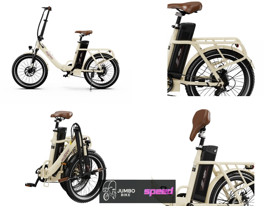 Jumbo Bike SPEED Le vélo pliable électrique