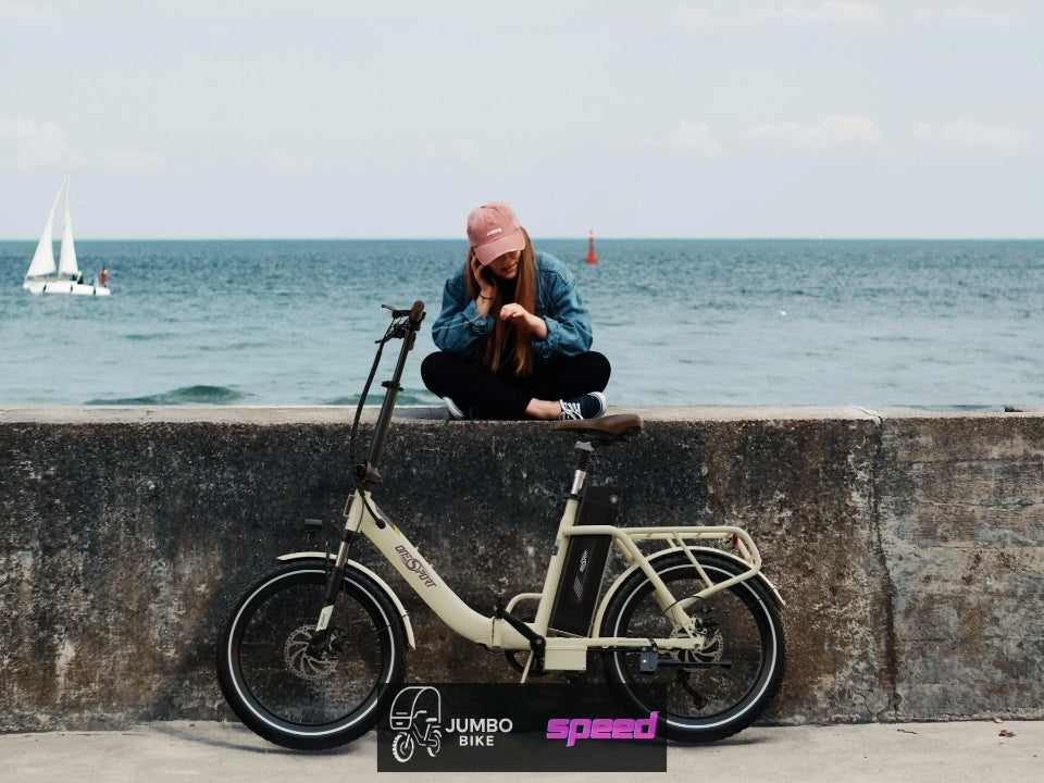 Jumbo Bike SPEED Le vélo pliable électrique