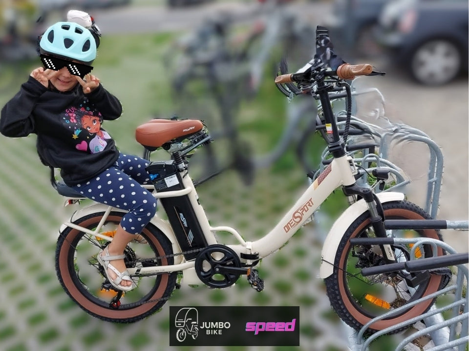 Jumbo Bike SPEED Le vélo pliable électrique