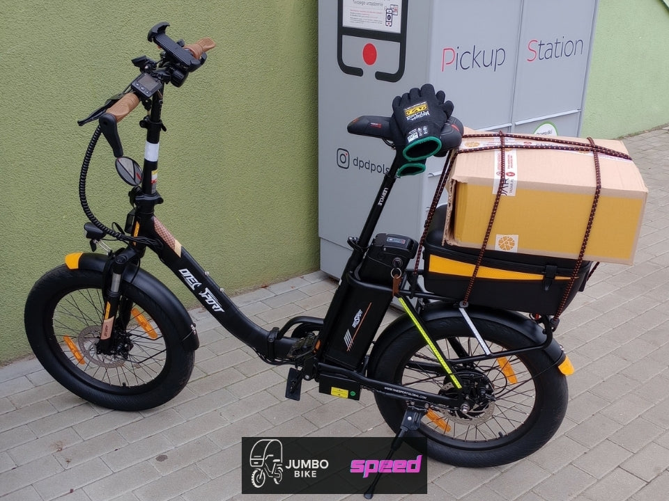Jumbo Bike SPEED Le vélo pliable électrique