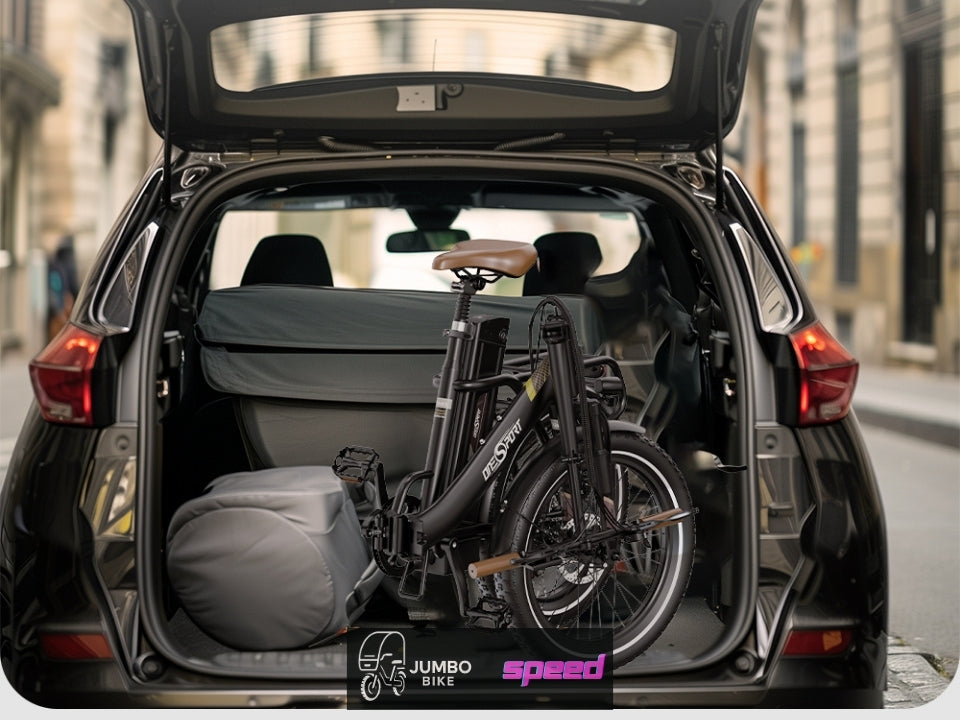 Jumbo Bike SPEED Le vélo pliable électrique
