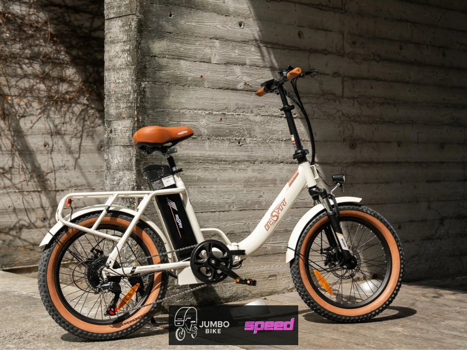 Jumbo Bike SPEED Le vélo pliable électrique