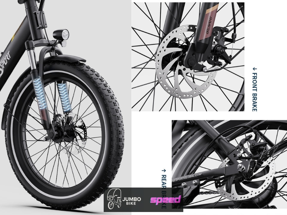 Jumbo Bike SPEED Le vélo pliable électrique