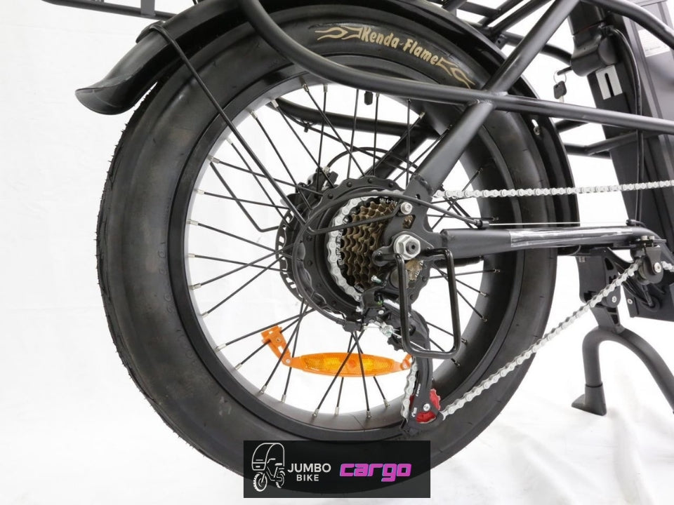 Jumbo Bike vélo électrique Cargo